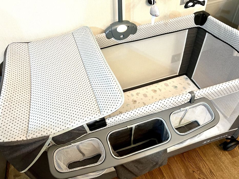 Манеж Kinderkraft новый