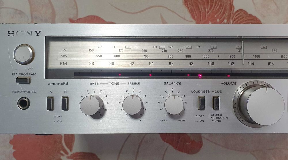 Усилвател, ресийвър Sony STR-343L