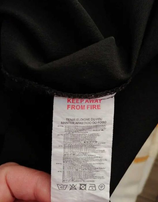 Pantalon premama, mar. 40