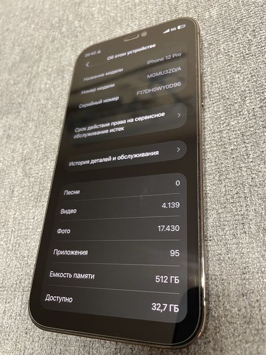 Iphone 12 pro 512 gb