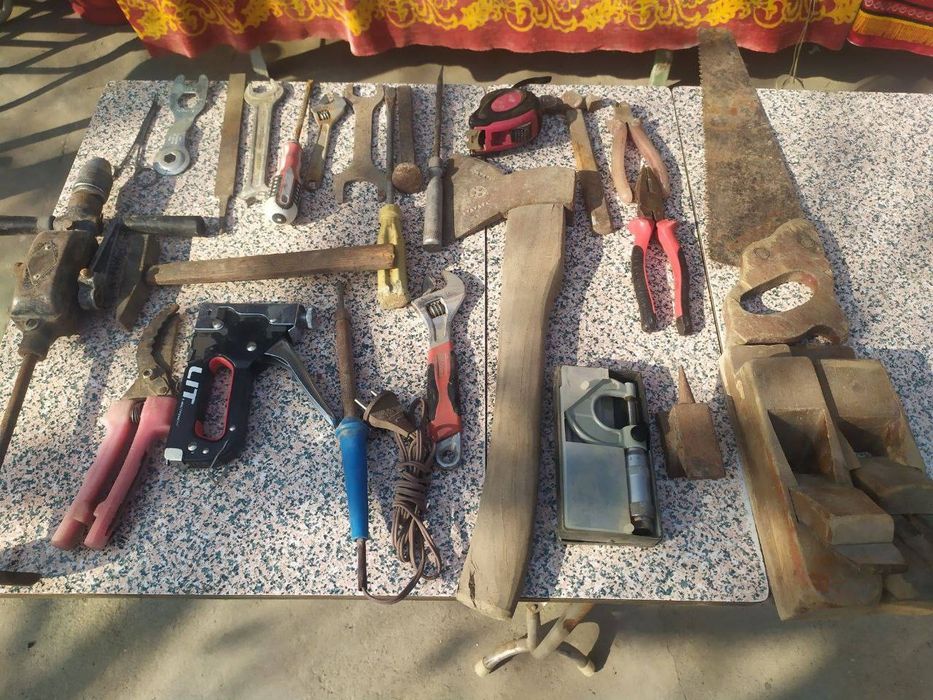 Инструменты советский