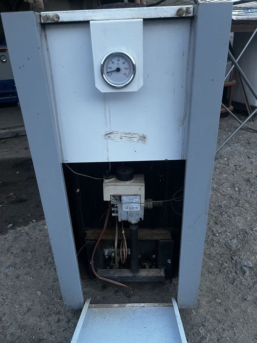 Напольная печь газ