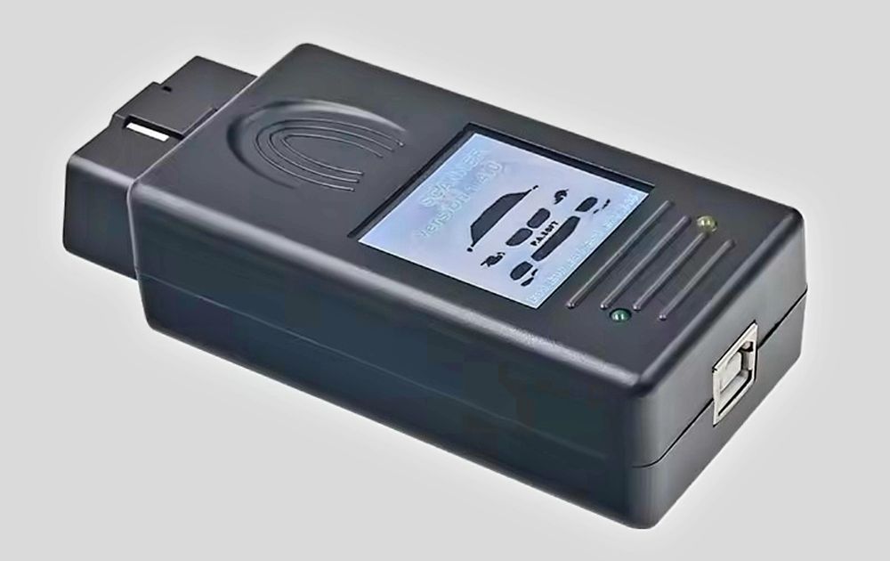 Професионален интерфейс за диагностика на автомобили, BMW Scanner 1.4.