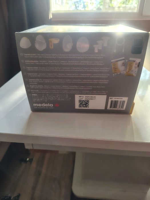 Medela Motion InBra,единична електрическа помпа за кърма, hands free