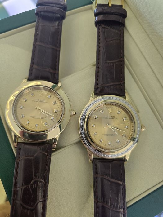 Продам золотые Ролексы новой модели с тремя видами циферблата.