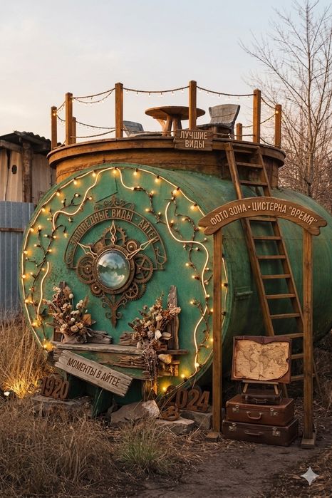 Продам Цистерну на 5 тонн ,меьалл