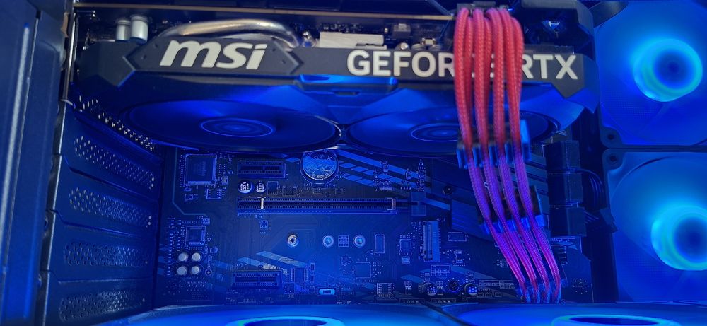 Видео карта 4060 msi ventus v2