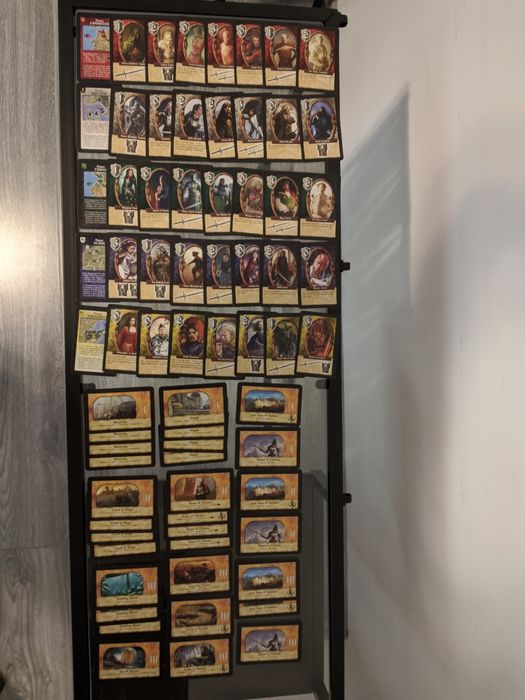A Game of Thrones First Edition cu cele 2 expansions
