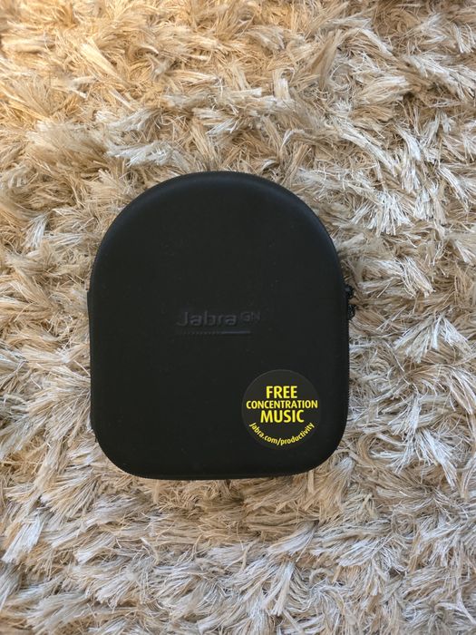 Casti Jabra Evolve 75 + suport de incarcare