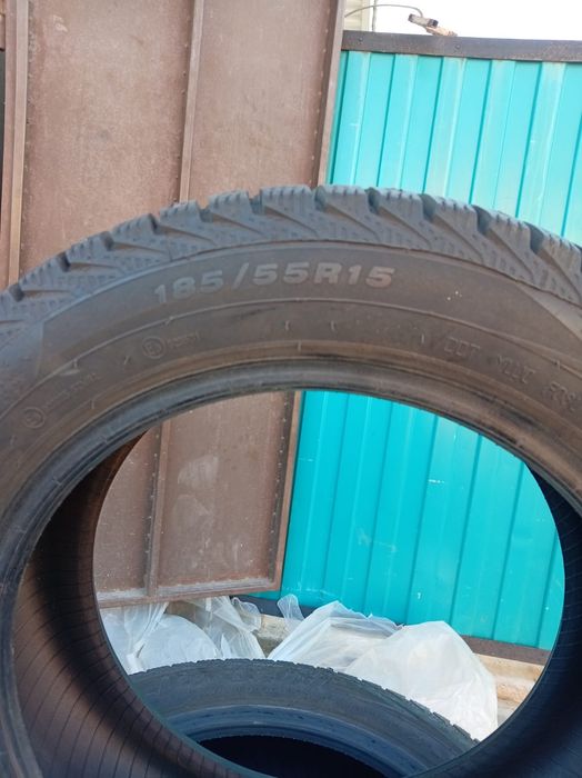 R15 185/55 есть два комплекта