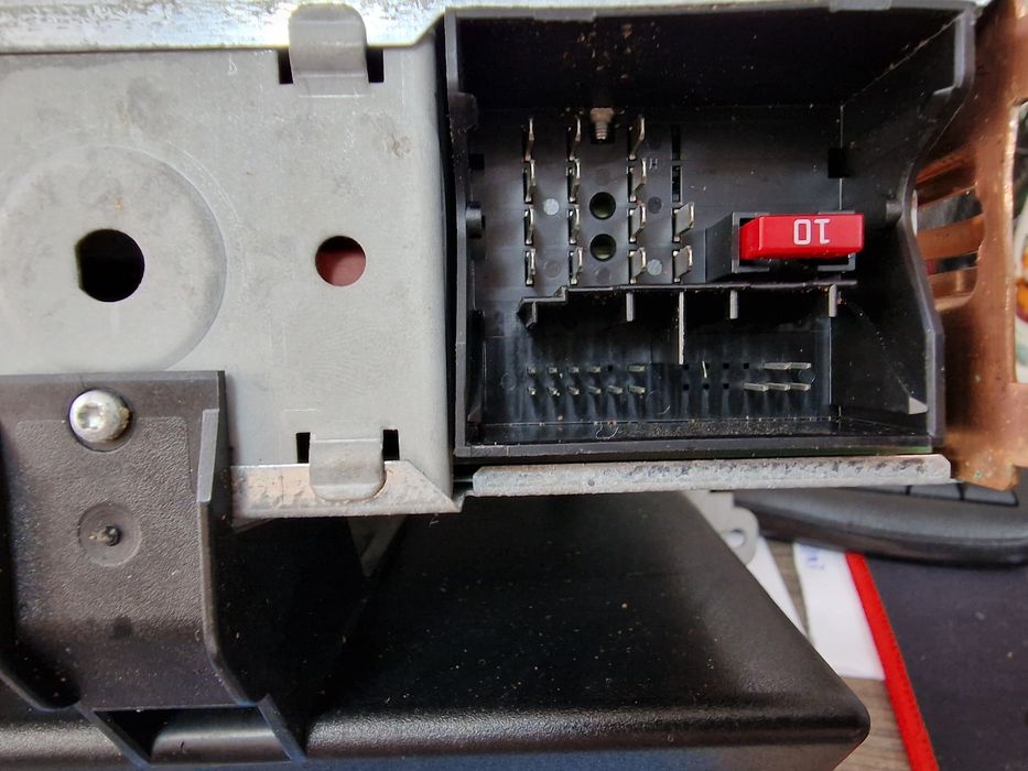 Vw rcd210 mp3 Panasonic + code