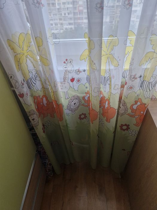 Перде за детска стая
