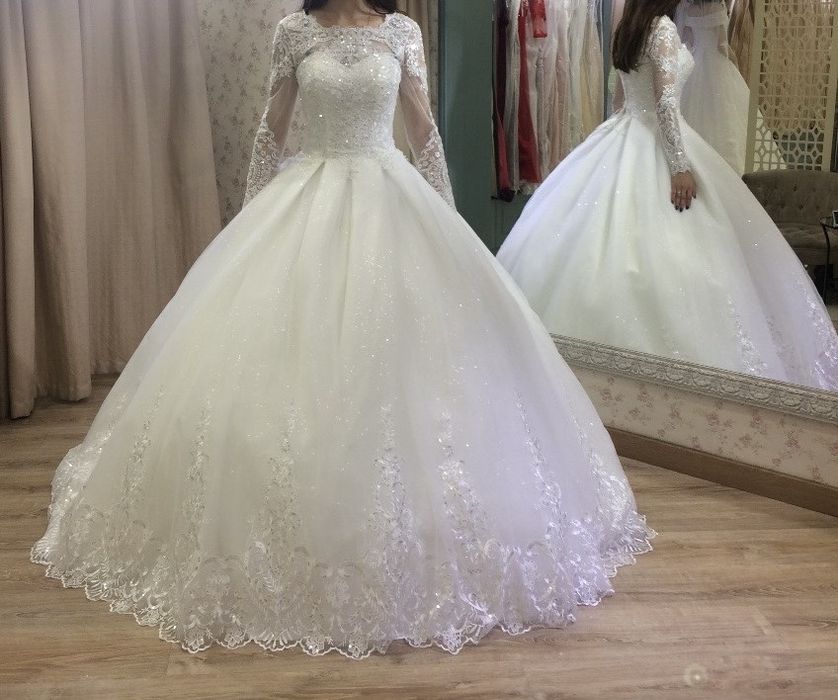 Продаю свадебное платье