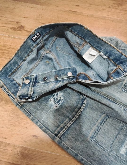 Blugi Dolce & Gabbana drepți mărimea 48 M