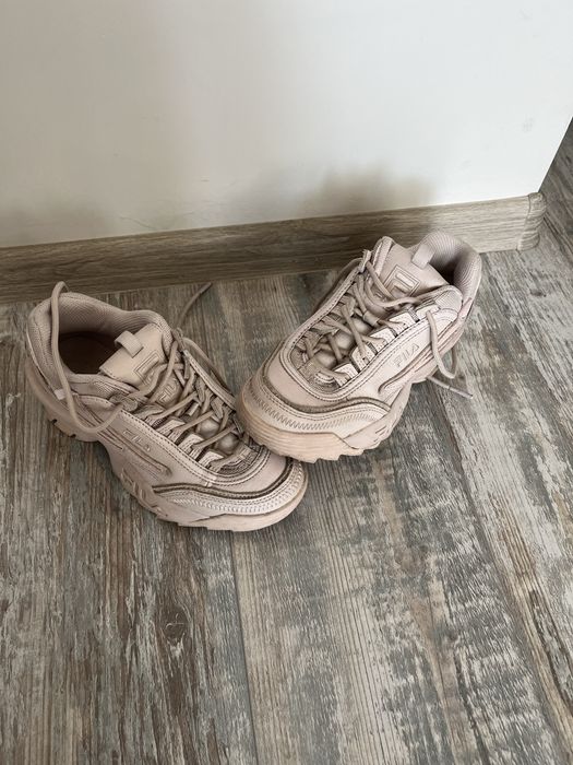 Кожени Маратонки Fila