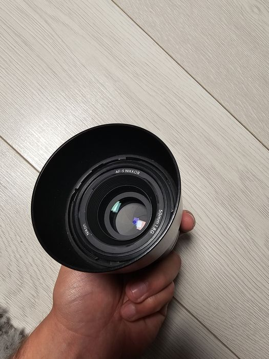 Nikon D750 + nikkor 50mm 1.8