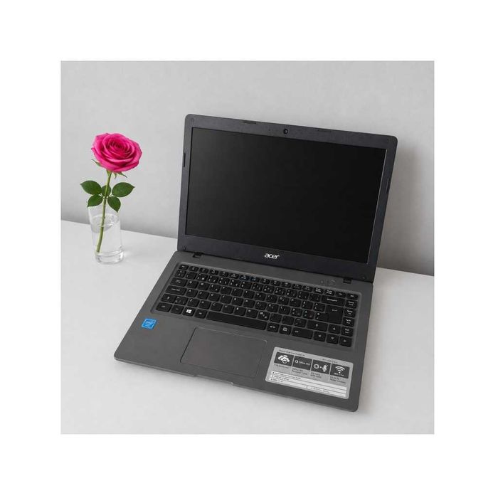 Laptop Office Slim HD Acer CloudBook AO1-431-C7LG Intel N3050 2.20GHz 2GB RAM Stocare 64GB - Incarcator inclus - BATERIE 12 ORE