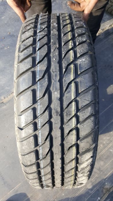 Желязна джанта 4х100 за опел с нова гума 185 55 15