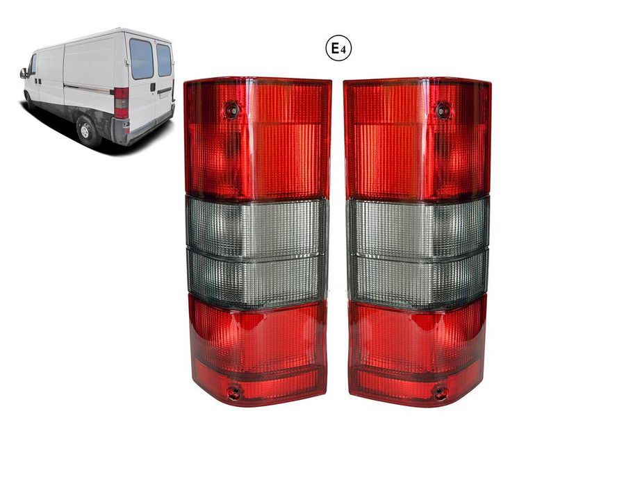 Стопове Стоп за FIAT DUCATO 1994 - 2002 / Фиат Дукато