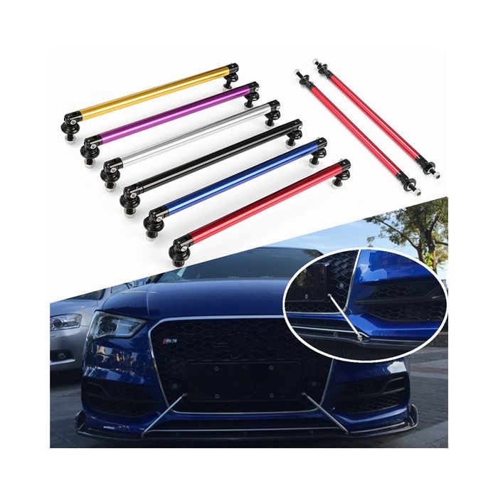 Tije sustinere prelungire bara, lungime 150mm - LG-150R-Rosu