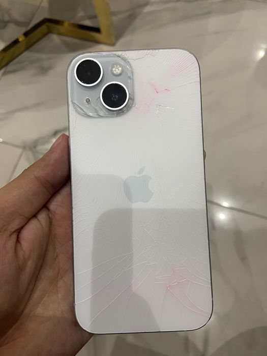 iPhone 15, Blue 128 gb