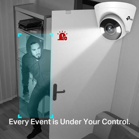 TP-link VIGI C440 (2.8mm)4MP Turret камера с цветным ночным видением