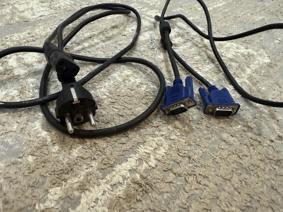 Продам кабели для компьютера и монитора.