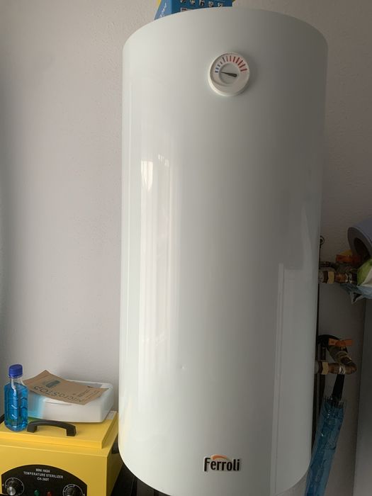 Vand boilier electric si cu serpentina