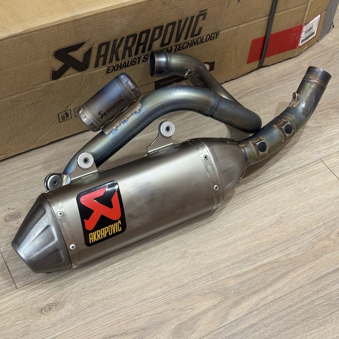 FMF Akrapovic HGS KTM HUSQVARNA ауспух генерация