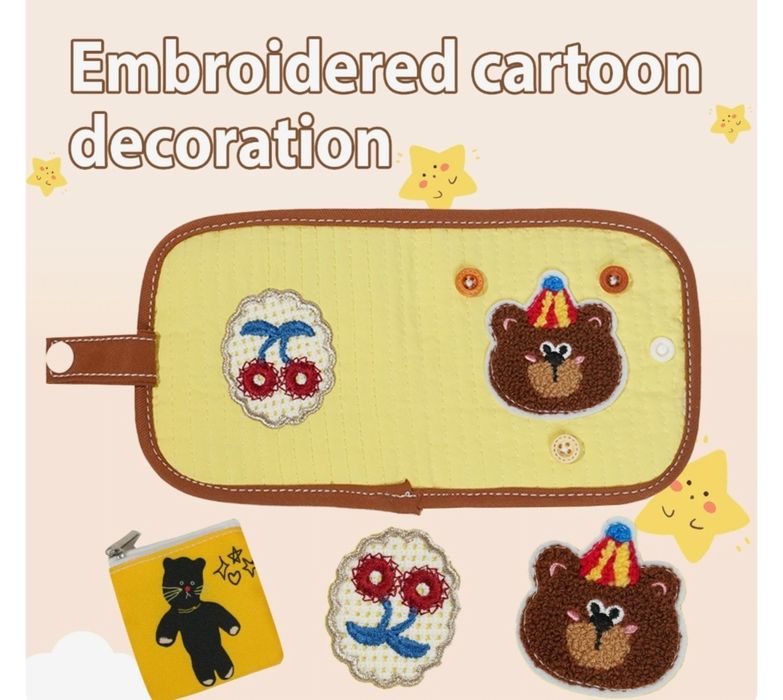 Винтажный удобный кошелек