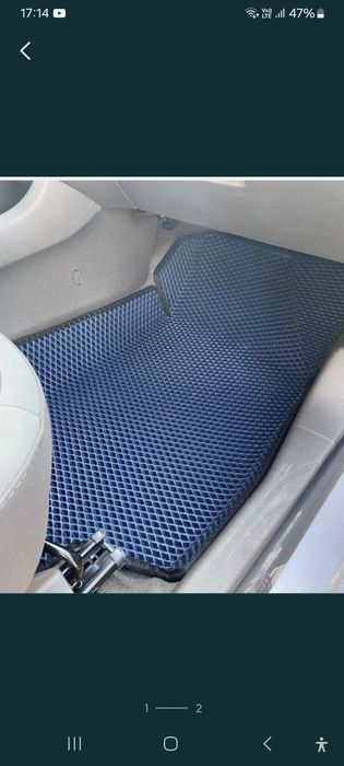 Коврики для рав4