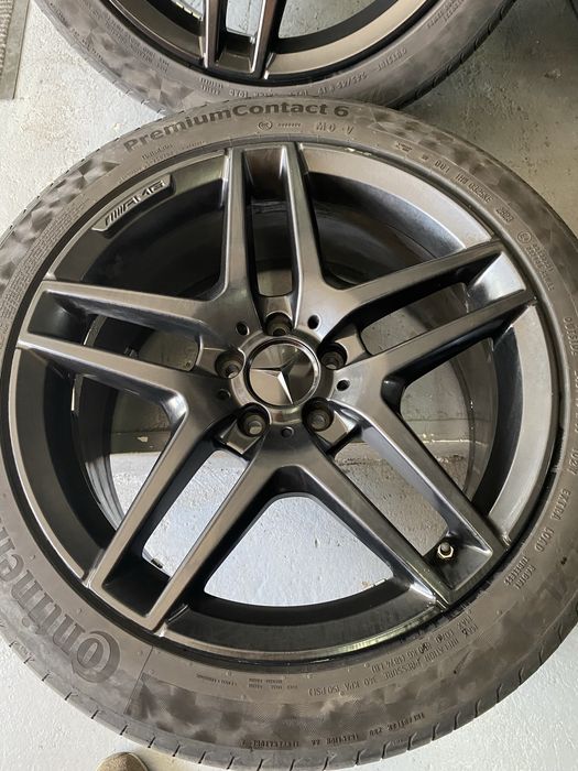 Jante '19 roti vara Mercedes S W222 S Coupe C126 echipate cu anv vara in 2 latimi