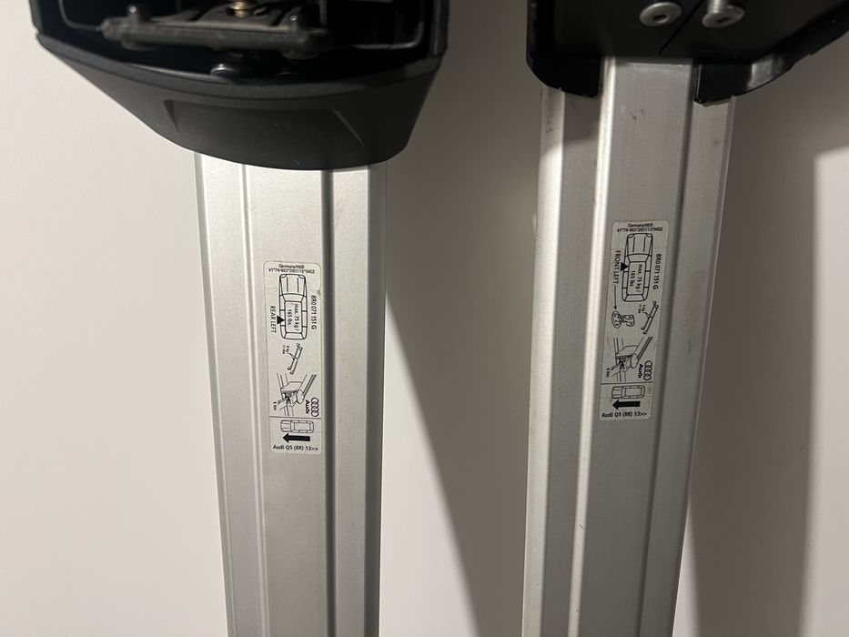 Оригинални  греди за багажник на Ауди Q5