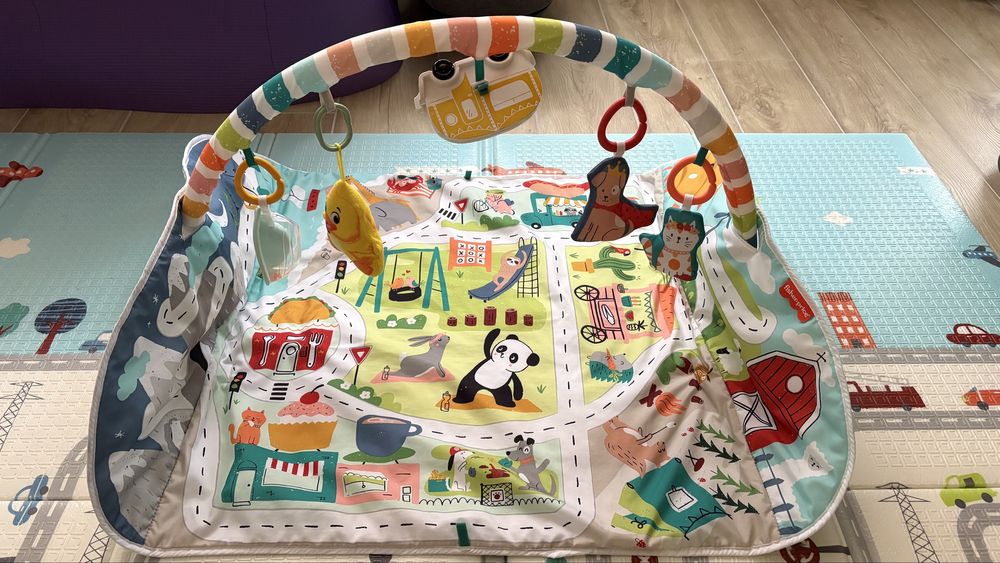 Активна гимнастика fisher price