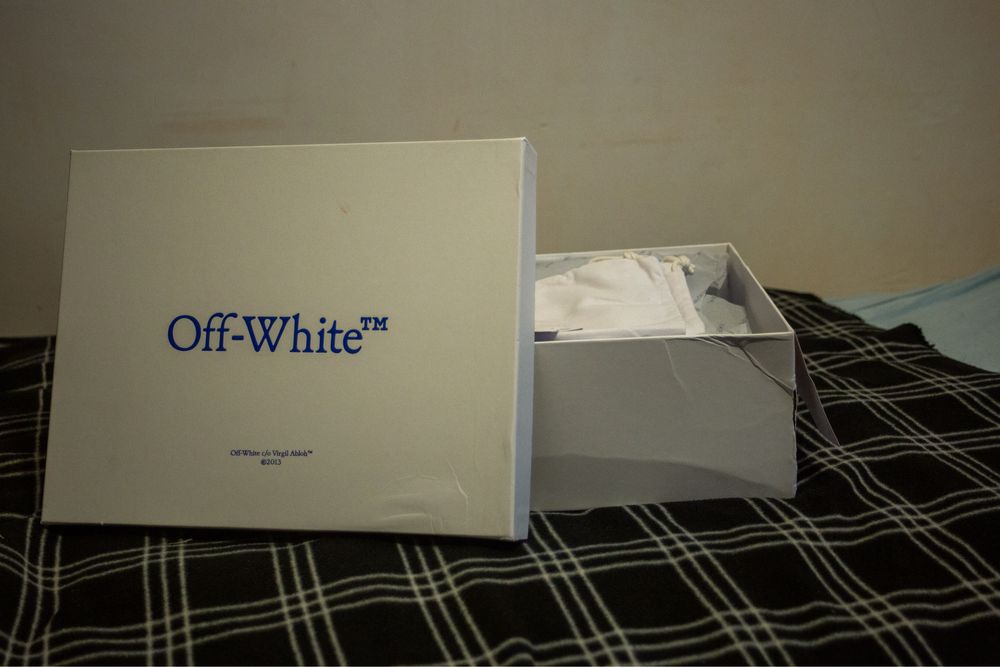 Off-White Odsy Glacial Blue - 44