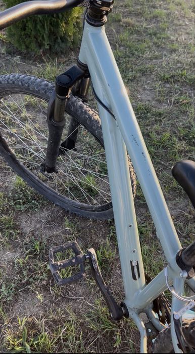 Bicicleta RockRider st500 modificat