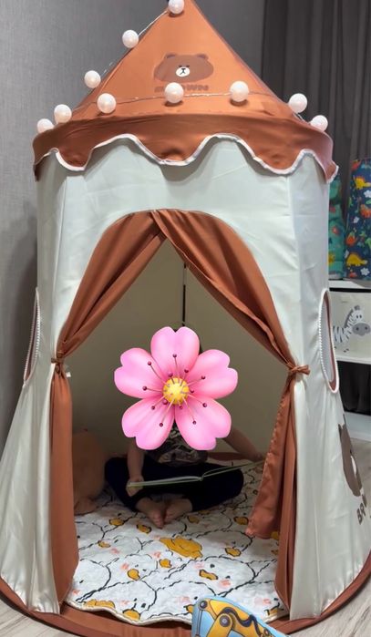 Детская палатка домик