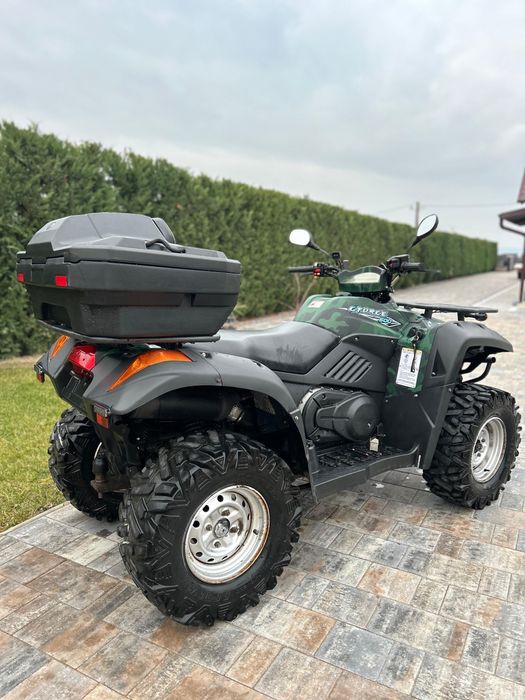 Atv Cf moto 500 4x4/varianta lunga/import Germania