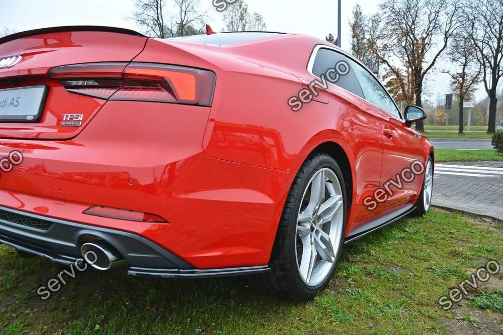 Prelungire bara spate Audi A5 F5 S-Line 2016-2019 v1 - Maxton Design