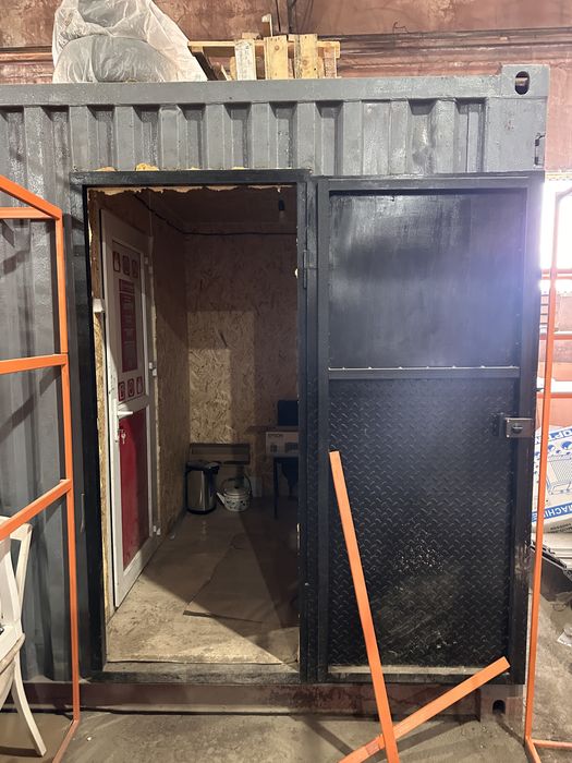 Контейнер 20-ка утепленный