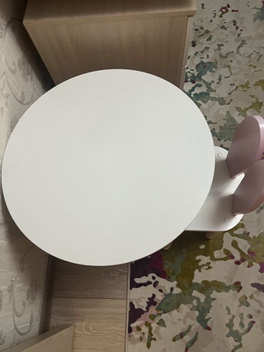 Детский Стол и стульчик Зайчик