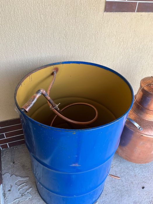 Cazane de făcut tucia ofer garanție si factura