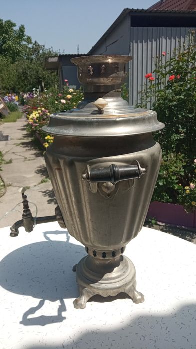 Самовар на дровах 4, 5 лит-ра.