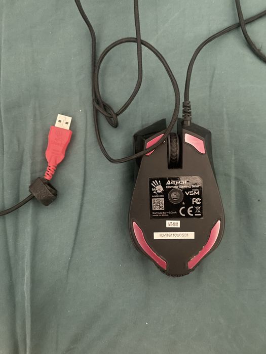 Игровая мышь bloody v5m