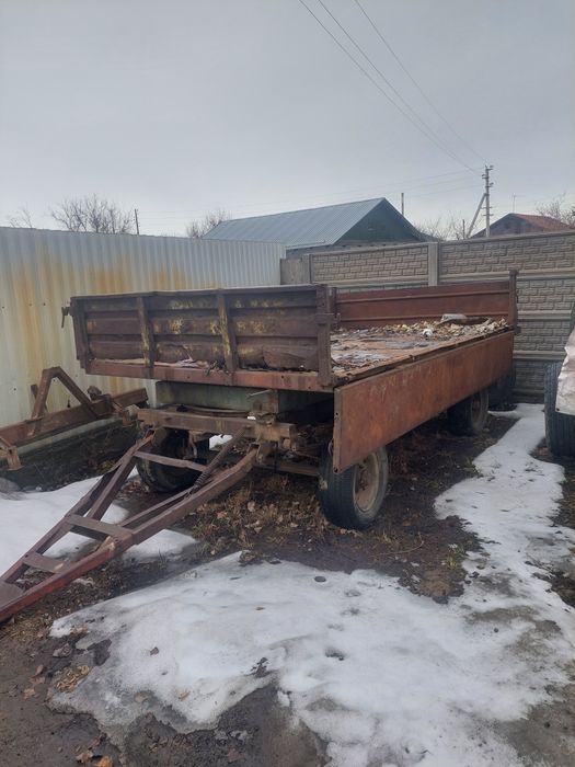 Прицеп Опрыскиватель Измельчитель