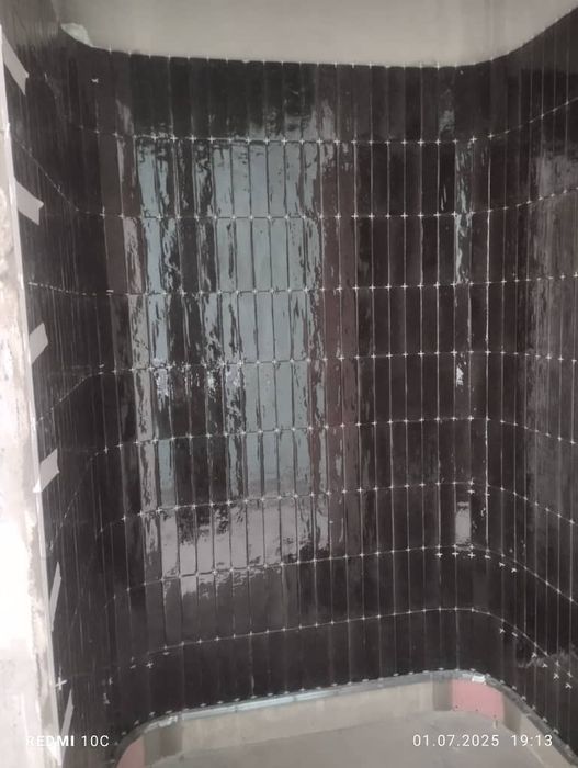 Сифатли кафел териш хизмати