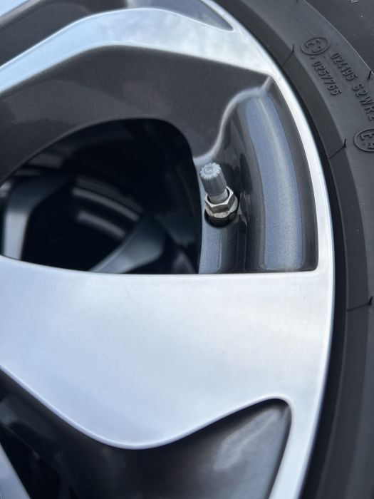 Jante Set roti Mercedes GLC 5x112 cu Inele merg pe VAG Vw Skoda Seat