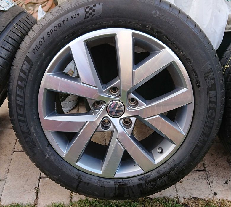 jante roti VW Touareg R19  8,5J x 19H2 ET59