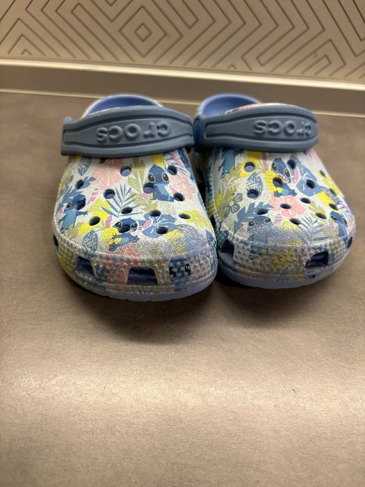 Детски сандали Crocs x Stitch