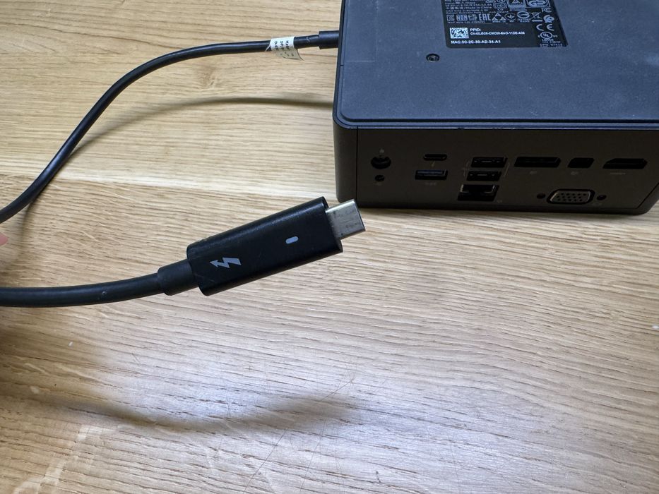 Docking Station Dell TB16 / K16A – Thunderbolt 3 USB-C +